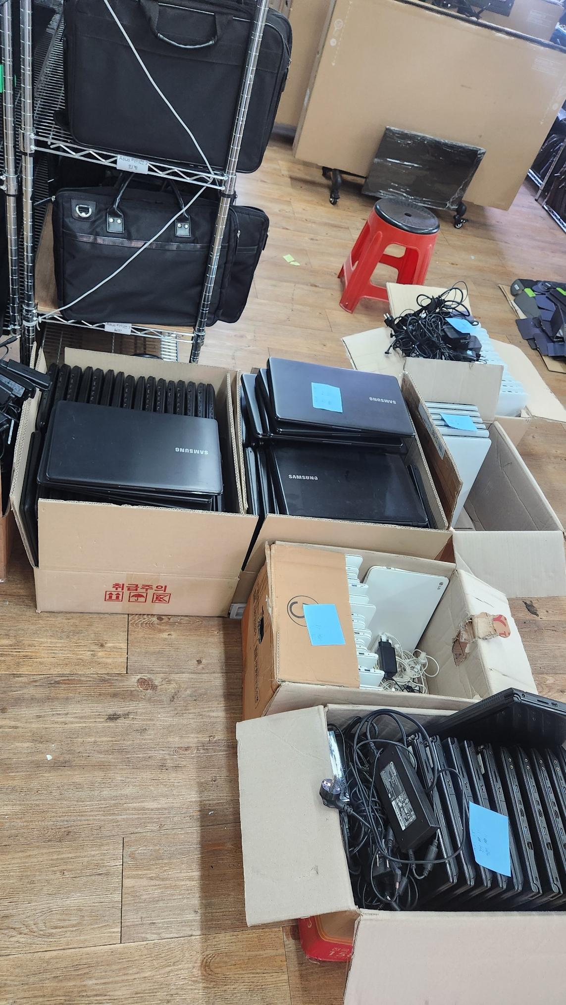 가산동 / 렌탈업체 / 노트북 / 약 500대