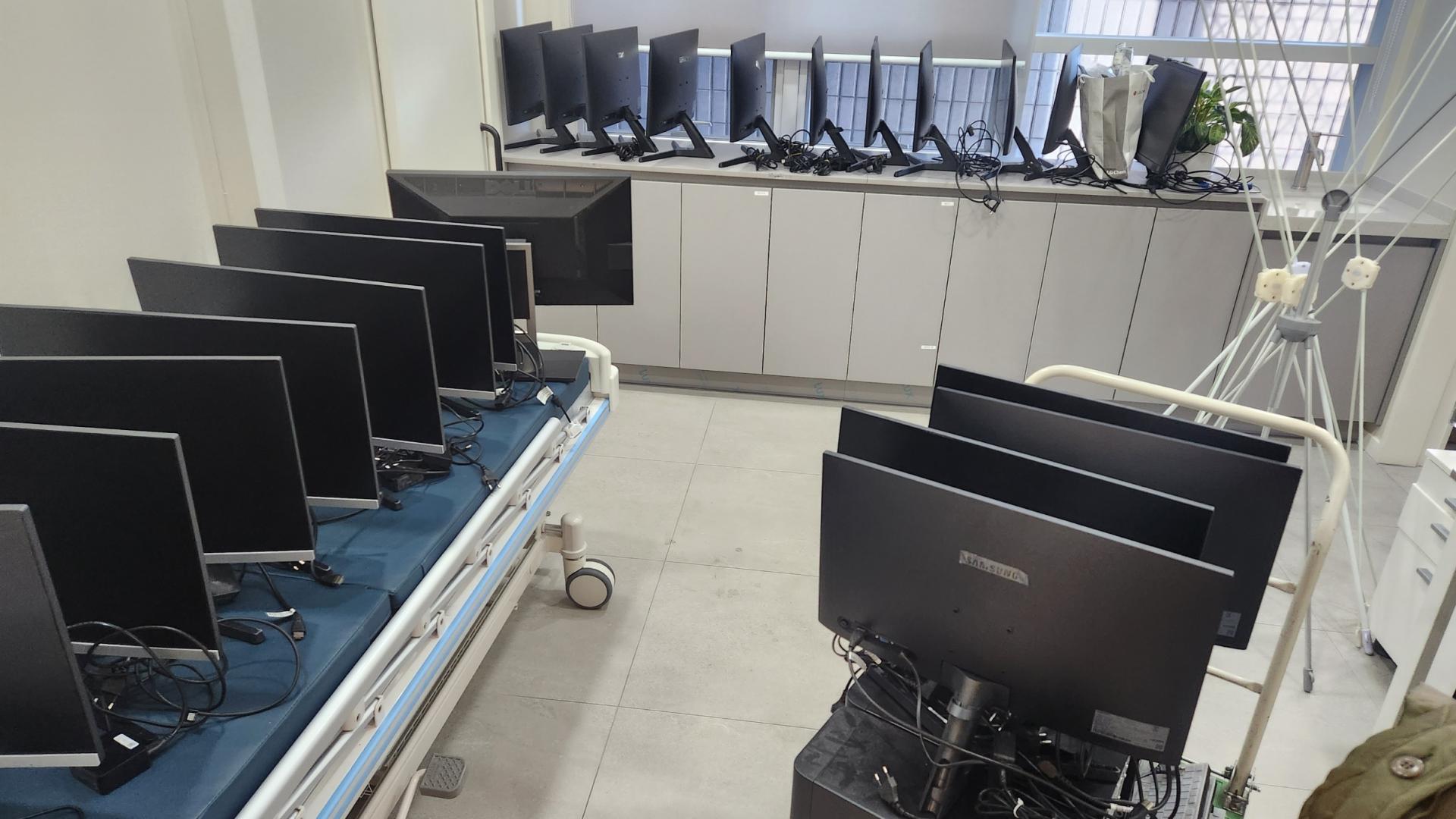 보라매 / 병원 / PC,모니터 / 약 530대