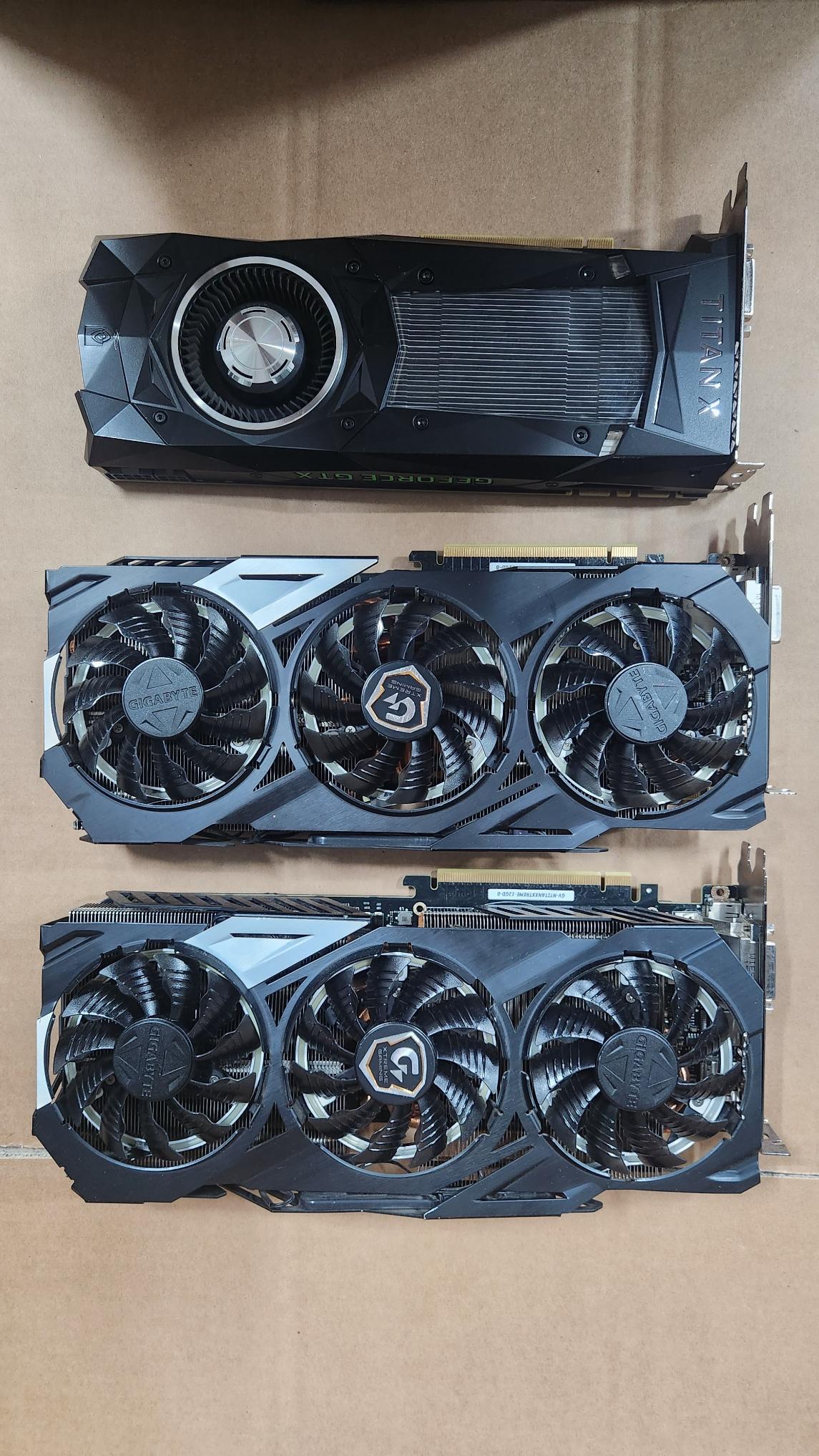 수원 / 택배매입 / 그래픽카드 / 3개