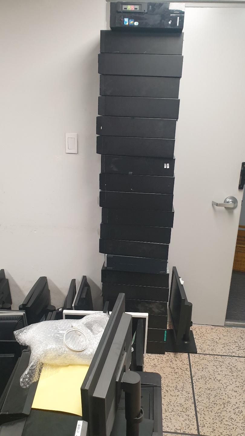 여의도 / 증권사무실 / PC,모니터 / 약 70대