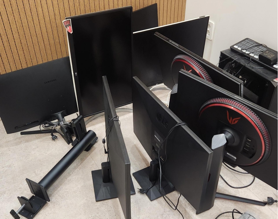 서초 / 사무실 / PC,모니터 / 약 20대