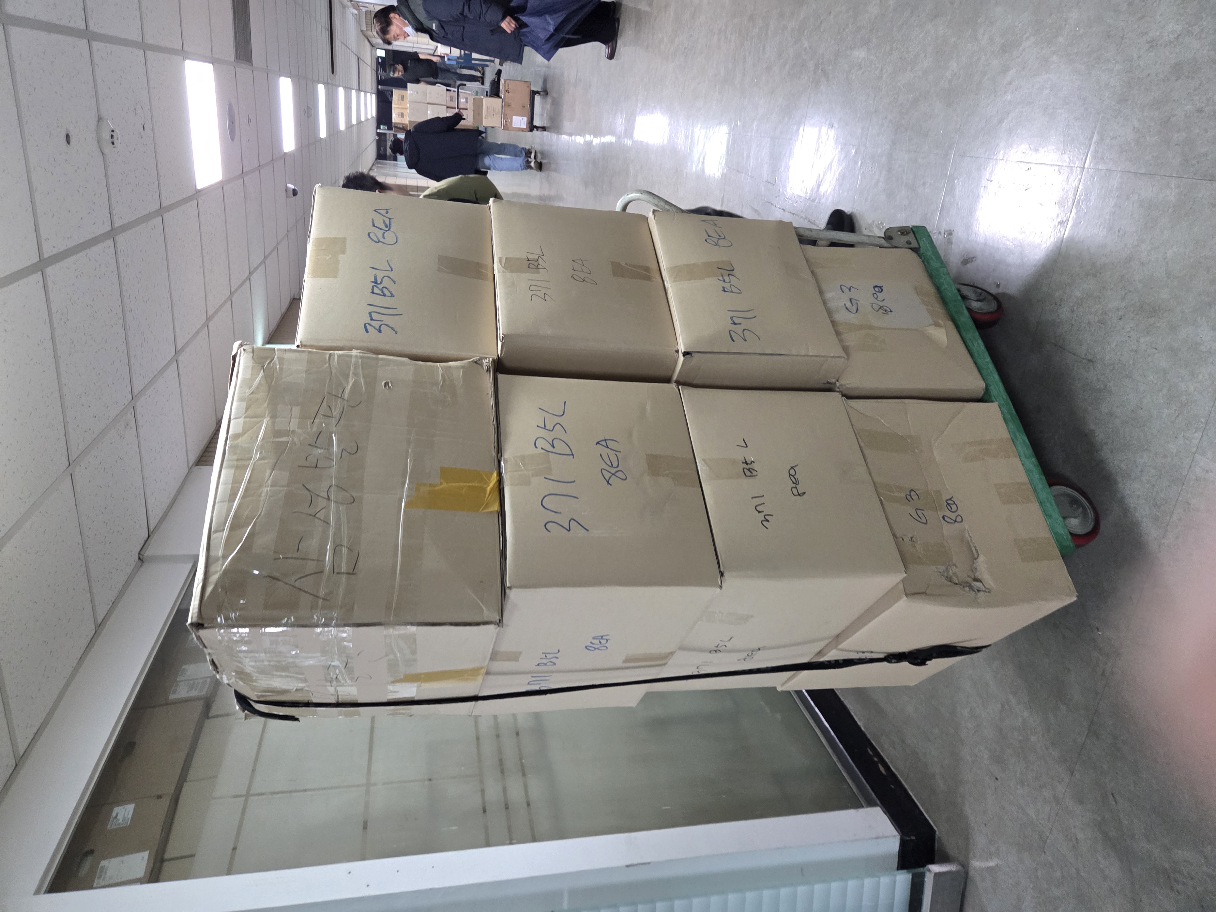 세종 / 녹십자의약품 / 노트북,PC,모니터 / 약 1100대