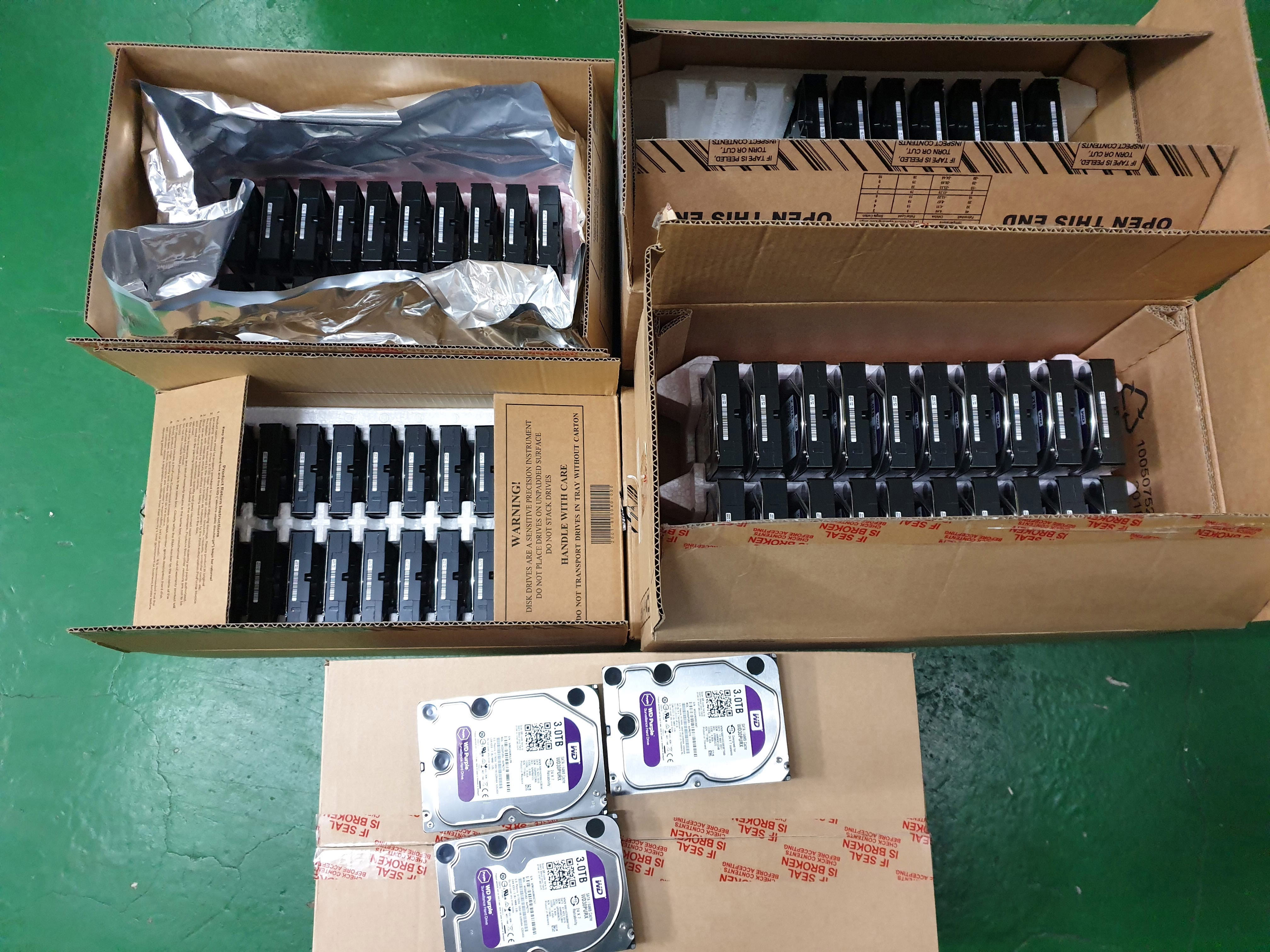 보라매 / 방문매입 / HDD / 5박스