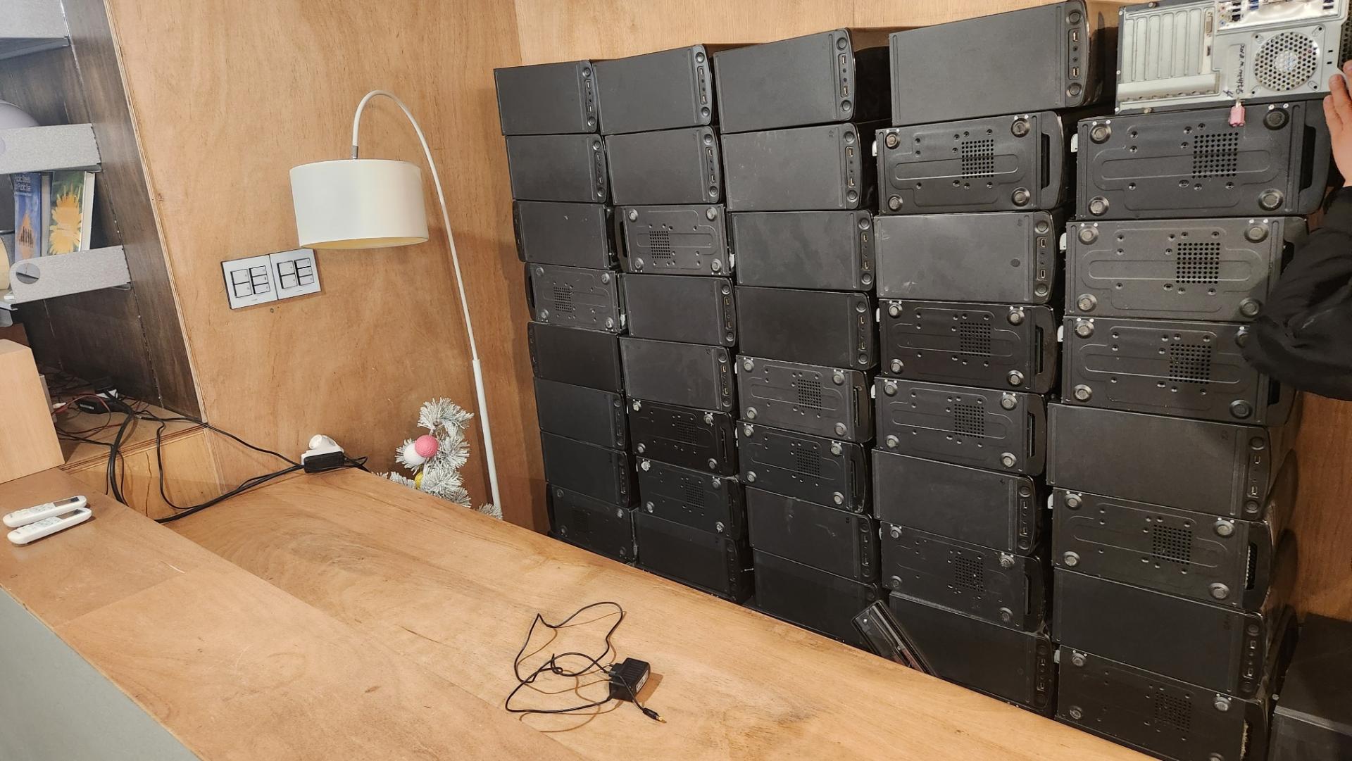 남양주 / 사무실 / PC,모니터 / 약 180대