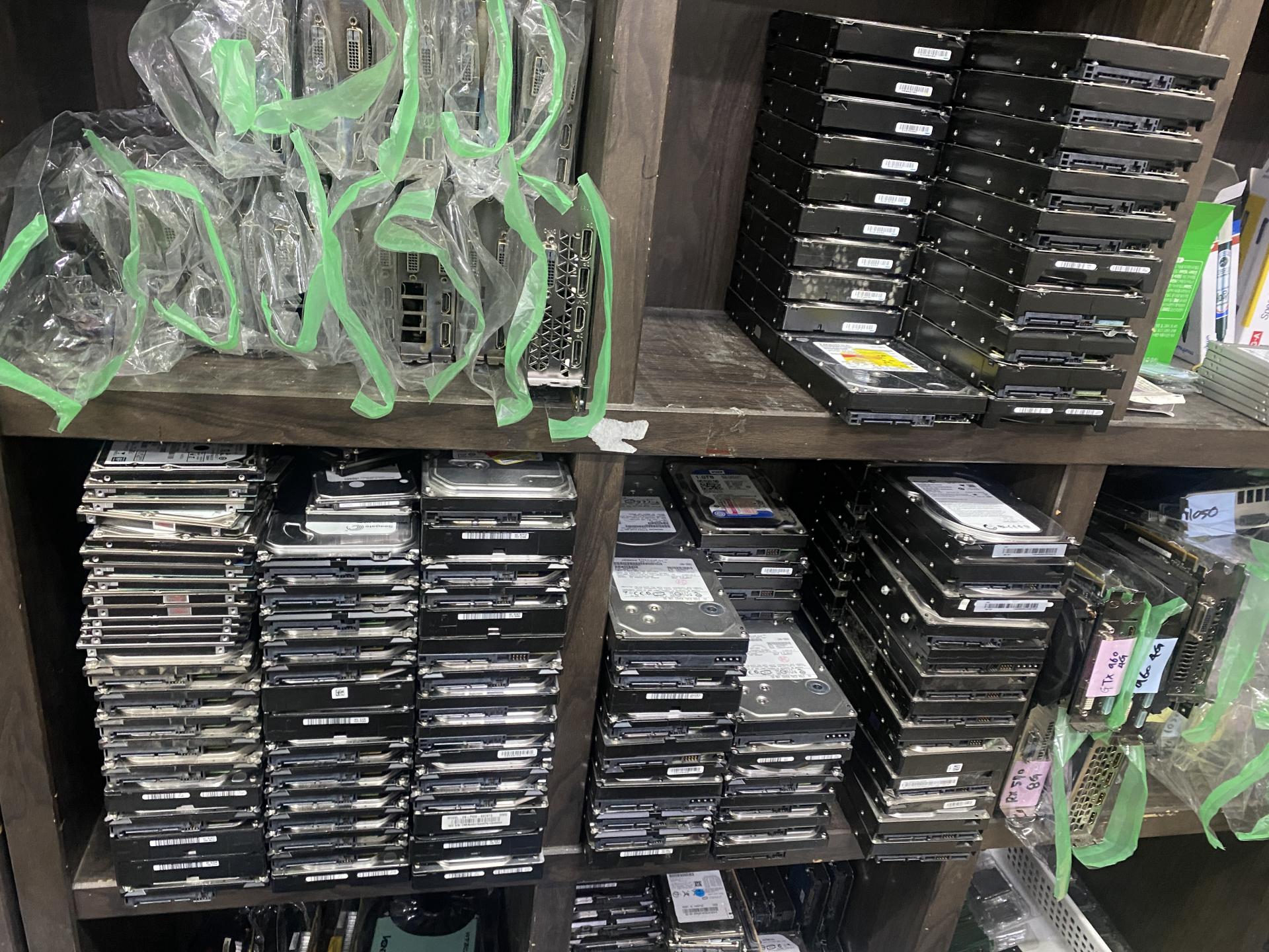 인천 / 수출업체 / SSD,HDD / 약 800개