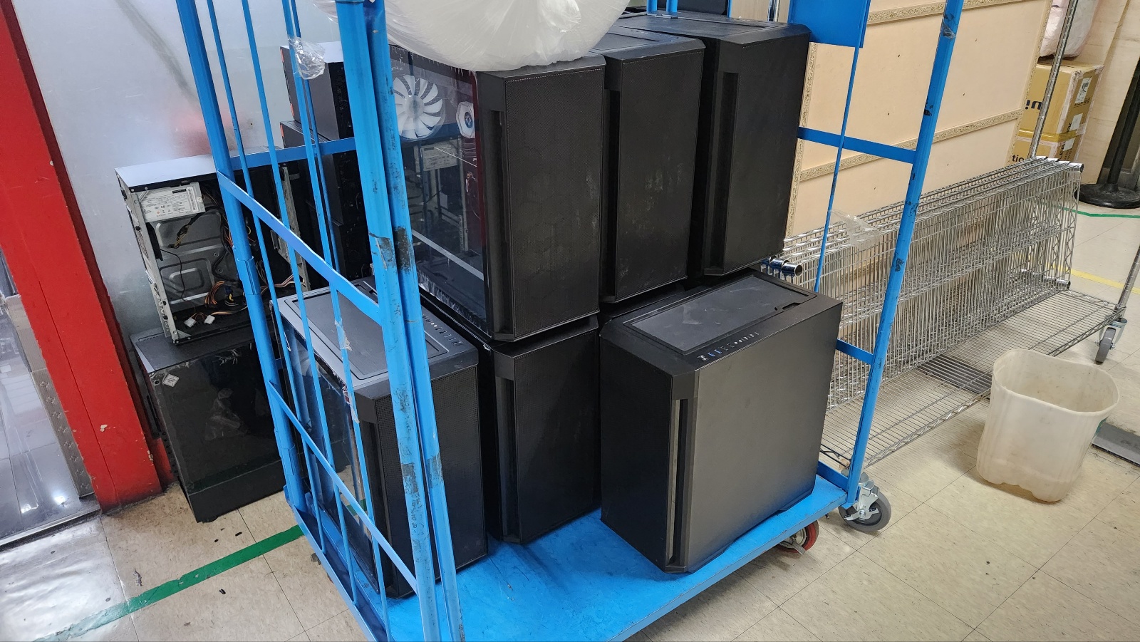 노량진 / 학원 / PC,모니터 / 약 20대