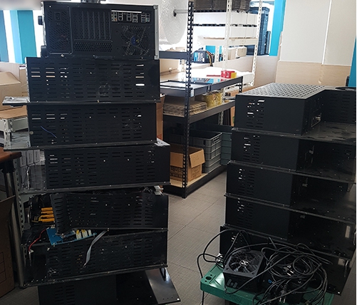 세종시 / 반도체기업 / PC / 약 500대