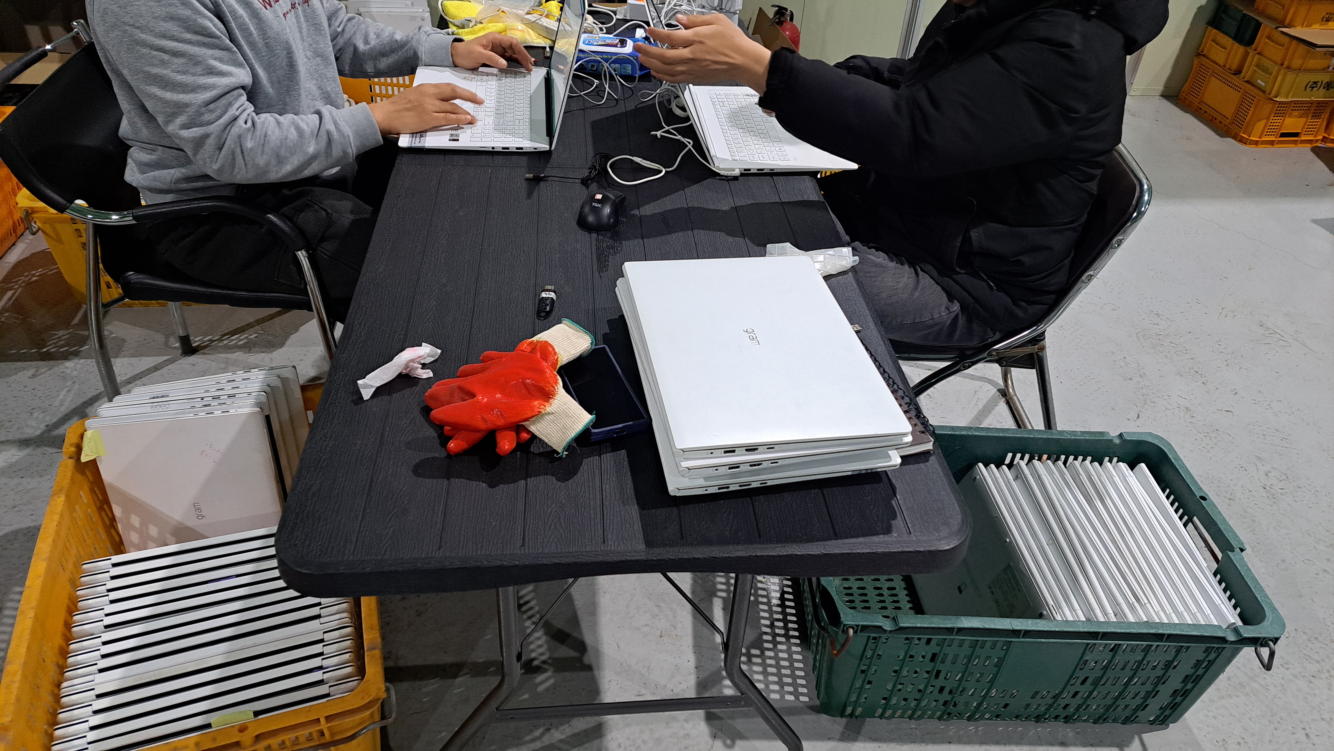 김포 / 단비전자 / 노트북 / 약 70대