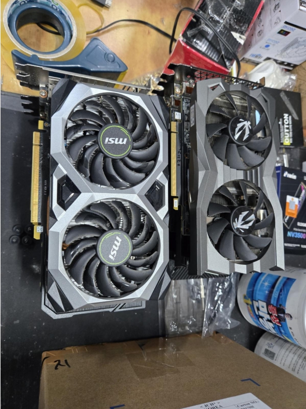 서울 / 택배매입 / 그래픽카드 / 약 1박스