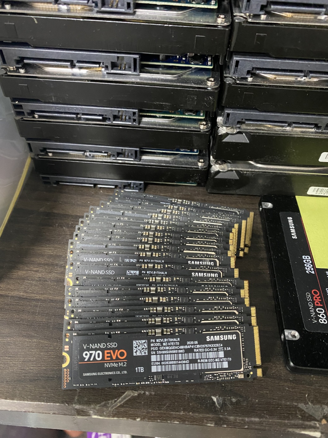 파주 / 택배매입 / SSD,메인보드 / 약 80개