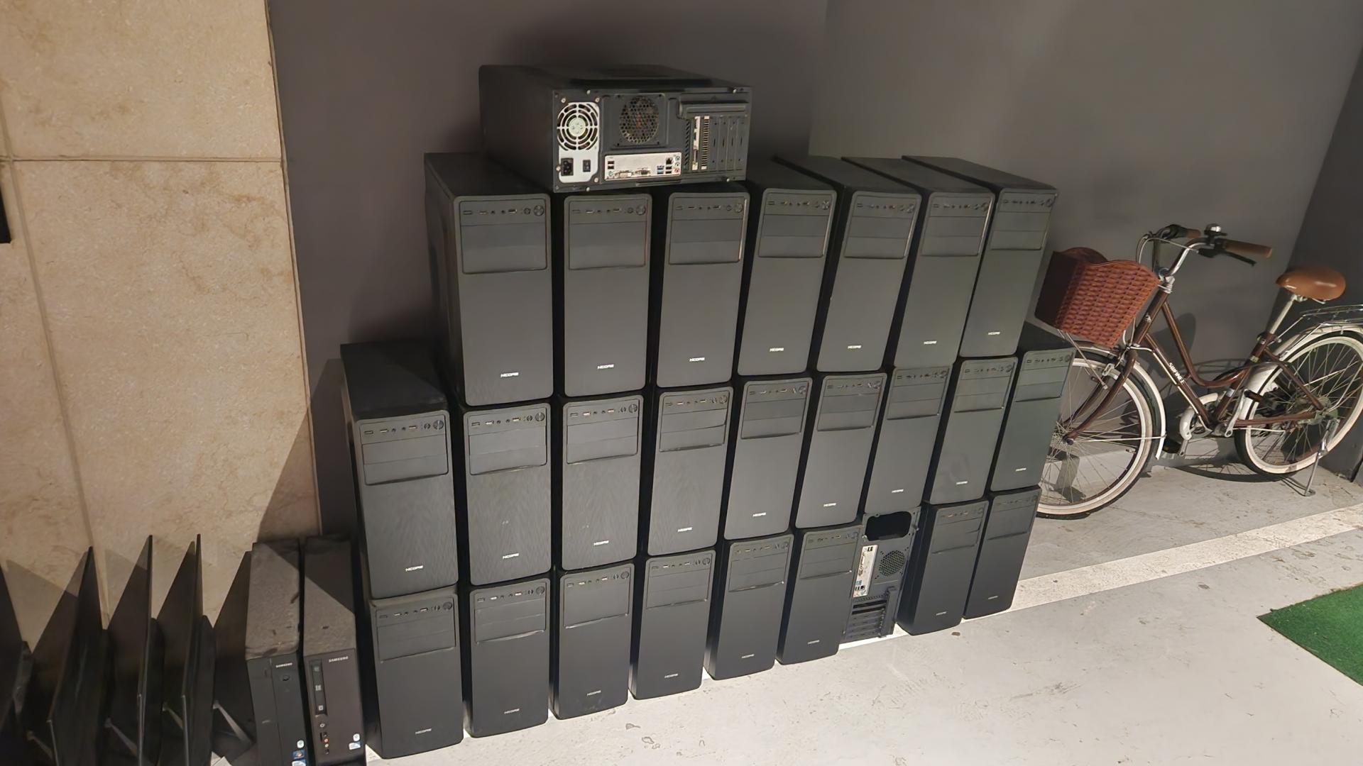 부천 / 호텔 / PC,모니터 / 약 350대